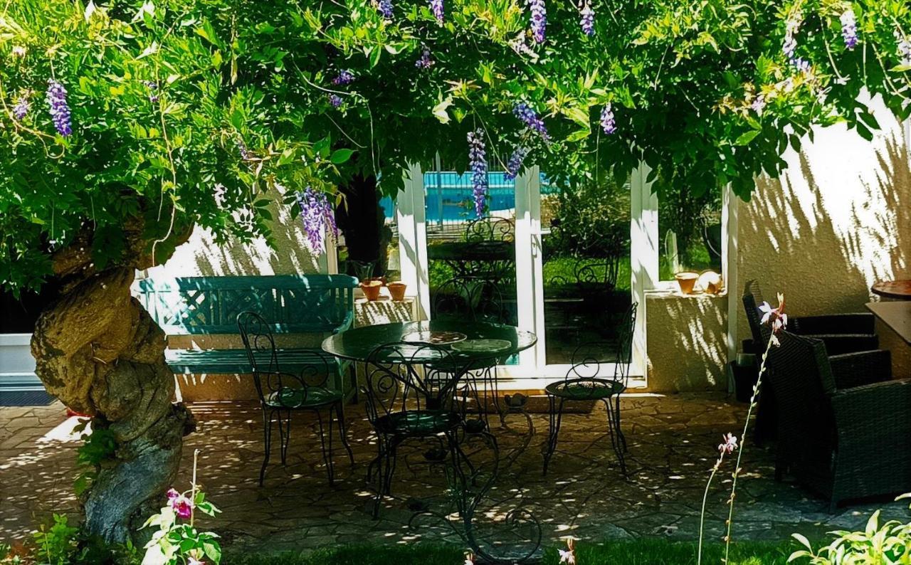 Chambres D'Hotes Villa Lortin Pouillon Bagian luar foto