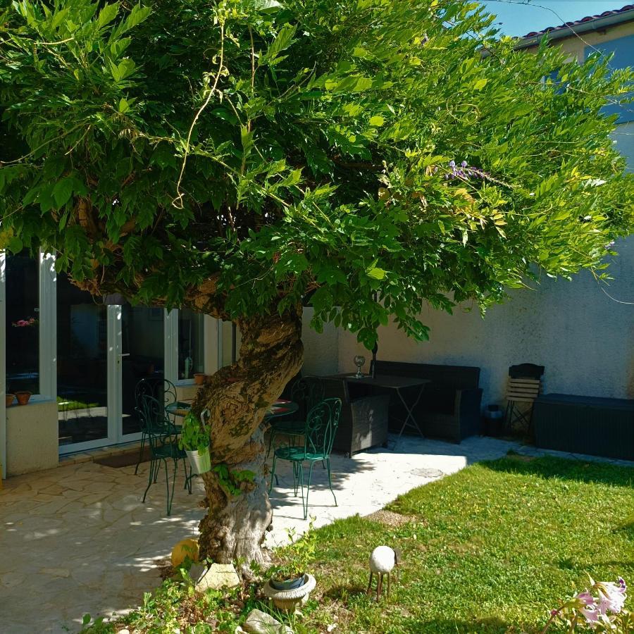 Chambres D'Hotes Villa Lortin Pouillon Bagian luar foto